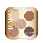 JOKO Eyeshadow Palette Sparkling Sands.