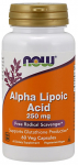 Alpha Lipoic Acid, 250mg - 60 vcaps - NOW Foods