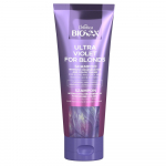 L'BIOTICA Biovax Ultra Violet &scaron;ampoon intensiivselt taastav ja toniseeriv v&auml;rv heledatele ja hallidele juustele 200ml