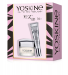 YOSKINE Mezo Peptide Expert kinkekomplekt (50+ p&auml;eva- ja &ouml;&ouml;kreem + silma&uuml;mbruskreem)