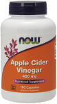 Apple Cider Vinegar, 450mg - 180 vcaps - NOW Foods