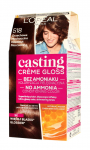 Casting Creme Gloss V&auml;rviv kreem nr. 518 Sarapuup&auml;hkli mochaccino 1 tk.