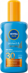 NIVEA SUN Protect Bronze Looduslik p&auml;evitust aktiveeriv pruunistussprei SPF30 200 ml