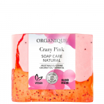 ORGANIQUE Loomulikult hooldav seep Crazy Pink 100g Looduslikult hooldav seep