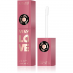 EVELINE Vinylove Pikaajaline vedel huulepulk vin&uuml;&uuml;lefektiga 05 Rosy 4 ml