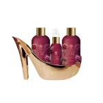 AURORA Midnight Rose Slipper kinkekomplekt - 4 toodet