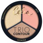 CELIA Trio Contour Powder Contour Kit 02