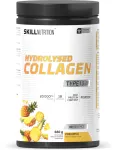 H&uuml;drol&uuml;&uuml;situd I ja III t&uuml;&uuml;pi kollageen, ananass &ndash; 660 g &ndash; Skill Nutrition