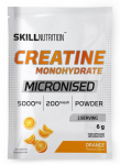 Mikroniseeritud kreatiinmonoh&uuml;draat, apelsini maitsega &ndash; 6 g (1 portsjon) &ndash; Skill Nutrition
