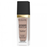 Eveline Wonder Match Foundation nahka kohandav nr. 45 Mesi 30 ml