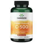 Time-Released C-500 - C-vitamiin - 500 mg - N250 - Swanson