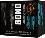 BOND Survival meeste kinkekomplekt - Aftershave 100 ml + Deodorant 150 ml + Raseerimisvaht 50 ml