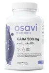 GABA 500mg + Vitamin B6 - 120 vcaps - Osavi