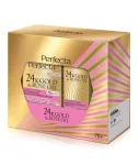 PERFECTA 24K kulla- ja roosi&otilde;li kinkekomplekt (p&auml;eva- ja &ouml;&ouml;kreem 70+ ja silma&uuml;mbruskreem)