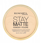 Rimmel Stay Matte presspuuder nr 006 14g