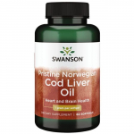 Pristine Norwegian Cod Liver Oil - 1 gr - N60 - Swanson