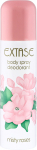 EXTASE Deodorant kehasprei MISTY ROSES 150ml