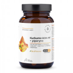 AURA HERBALS Kurkum 500 mg BCM-95&reg; + piperine toidulisand Kapslid 60 tk.