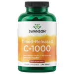 Time-Released C-1000 - C-vitamiin - 1000 mg - N250 - Swanson