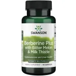 Berberine Plus koos kibuvitsa meloni ja piimohakasega - N60 - Berberine Plus koos kibuvitsa meloni ja piimohakasega - Swanson