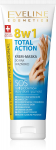 Eveline Hand & Nail Therapy Total Action 8in1 kreem-mask k&auml;tele ja k&uuml;&uuml;ntele 75ml