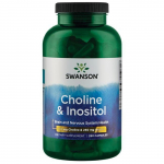 Choline & Inositol - N250 - koliin ja inositool - Swanson