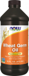 Wheat Germ Oil, Liquid - 473 ml. - NOW Foods