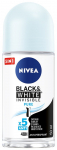 Nivea Deodorant INVISIBLE PURE roll-on naistele 50ml