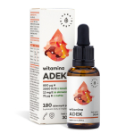 AURA HERBALS ADEK A-vitamiin A + D3 + E + K2 tilgad 30 ml.