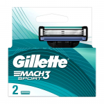 GILLETTE Mach3 asenduskassetid meeste habemeajamismasinatele 1 op. - 2 tk.