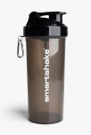 Shaker Lite seeria, l&auml;ikiv must &ndash; 1000 ml &ndash; SmartShake
