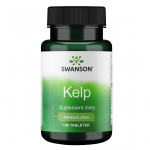 Kelp - 225 mcg - N100 - Joodiallikas - Swanson