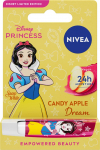 NIVEA Disney printsessi hooldav huulepulk Candy Apple Dream Snow White - Limited Edition 4,8 g