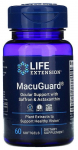 MacuGuard silmade toetamiseks safrani ja astaksantiiniga &ndash; 60 pehmet kapslit &ndash; Life Extension