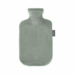 Fashy Grey Kuumavee soojendaja pehme pestava veluurkattega 2 L