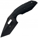 Takumitak Muted Black/Coyote Brown Fikseeritud teraga nuga