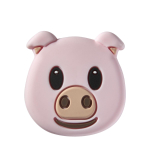 WILSON Animal Dampener Pig Tennisereketi vibratsioonisummuti