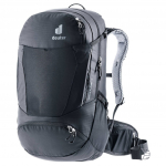 Deuter Trans Alpine 30 l jalgrattakott - Must