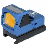 JJ Airsoft ASG xForce Mini Solar Powered Blue Kollimaator