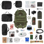 Wisport Sparrow II 30 L Standard V2 evakuatsioonikott - varustusega