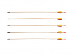 Poe Lang 29" 73,6 cm Terava otsaga puust nool, 5 tk. D-002AK-B3