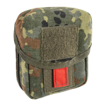 Lindnerhof Small Medic Pouch PA127 Flecktarn Esmaabikomplekt