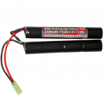 Action Sport Games ASG NiMH 9,6V 2200 mAh Airsofti aku