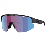 Bliz Matrix Nano Optics p&auml;ikeseprillid - Must/Roosa-violetne sinine