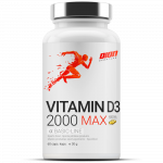 Dion VITAMIN D3 2000 MAX 60 kapslid