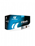 Cornilleau P-Ball 1* ABS ITTF 40+mm Lauatennise pallid, 72 tk.