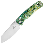 Bestechman Cicada's Wing Green Patterned Resin Kokkupandav nuga