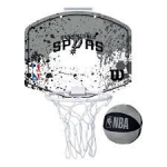 WILSON NBA MINI-HOOP SAN ANTONIO SPURS Laste korvpalliv&otilde;rk