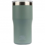 Highlander Guzzler termostass 500 ml - tuhkvihmroheline