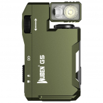 Wuben G5 Army Green 400lm LED Taskulamp
